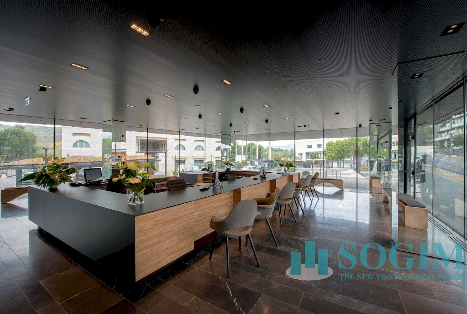 Foto 2 - Commercial Premises De Gasperi, Figino Serenza - photo 2