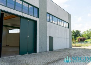 Esterno_2 - Capannone Via casa rossa
43, Solbiate con Cagno - foto 18