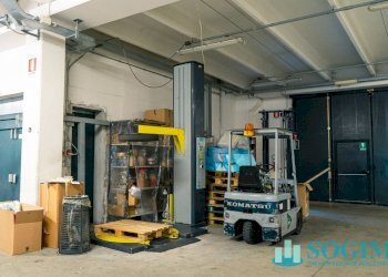 Produzione piano terra_4 - Capannone Via Lancini
 
10, San Fermo della Battaglia - foto 9