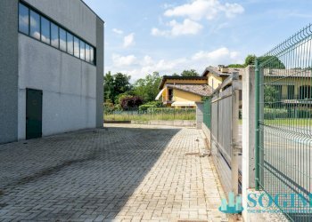 Esterno_3 - Capannone Via Strada Rossa
snc, Solbiate con Cagno - foto 4