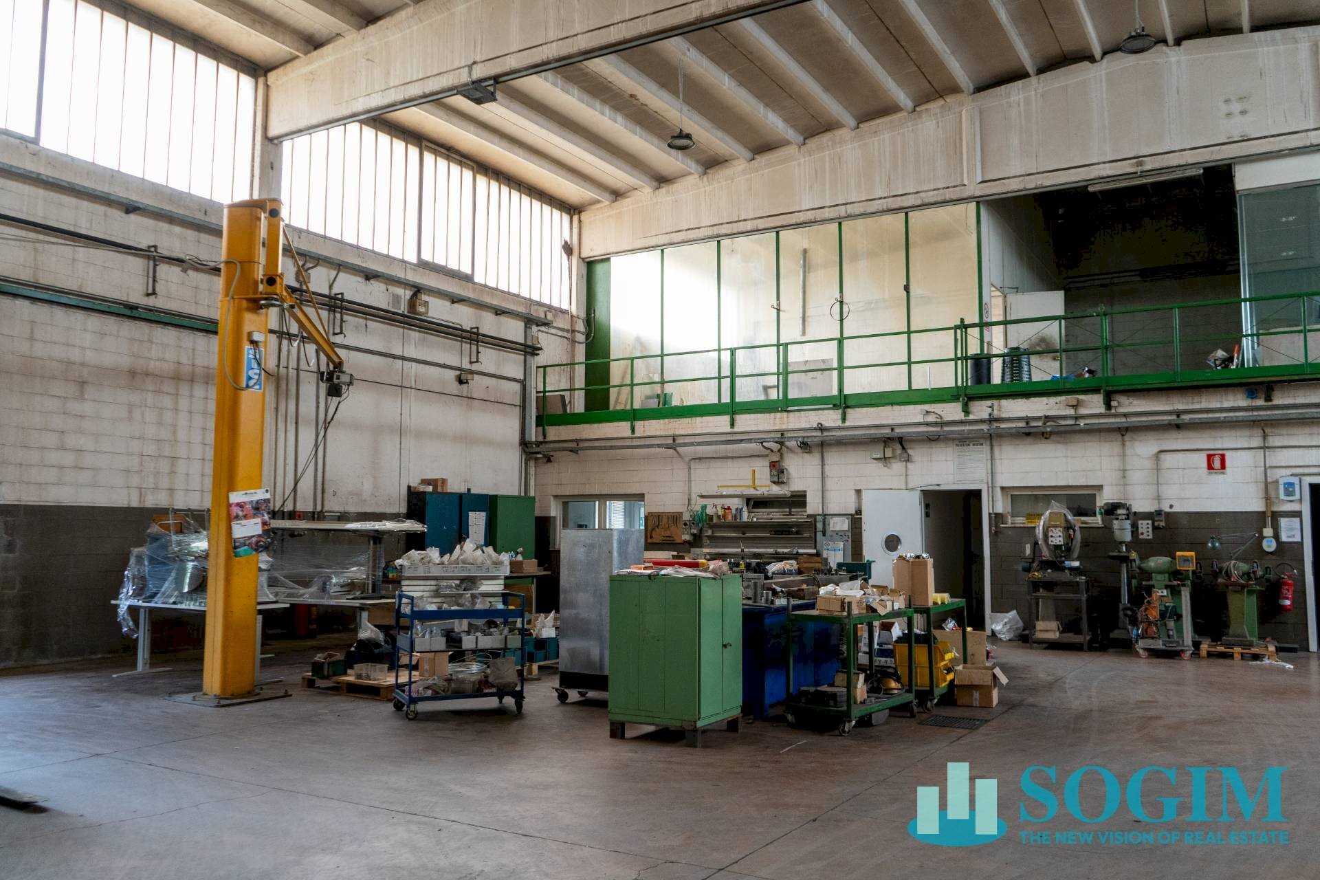 Capannone interno - Capannone Via dell'artigianato, Turate - foto 3