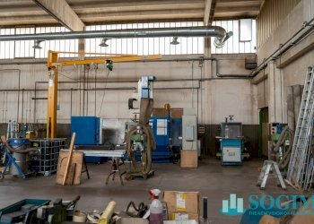 Capannone interno - Capannone Via dell'artigianato, Turate - foto 5