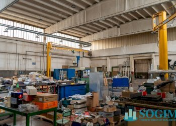 Capannone interno - Capannone Via dell'artigianato, Turate - foto 7