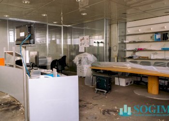 Ufficio primo piano soppalco - Capannone Via dell'artigianato, Turate - foto 10