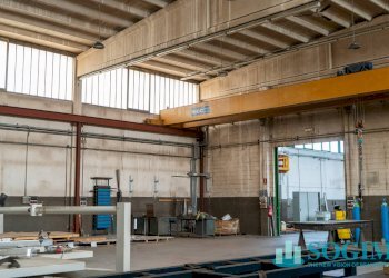 Capannone interno - Capannone Via dell'artigianato, Turate - foto 13