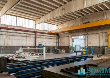 Capannone interno - Capannone Via dell'artigianato, Turate - foto 14