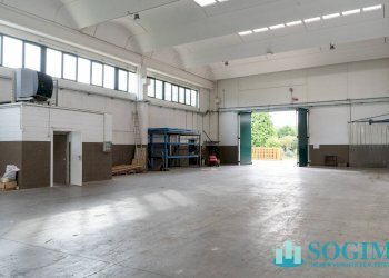 Capannone interno - Capannone Via dell'artigianato, Turate - foto 19