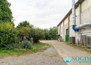 Esterno - Capannone Via dell'artigianato, Turate - foto 27