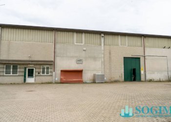 Esterno - Capannone Via dell'artigianato, Turate - foto 30
