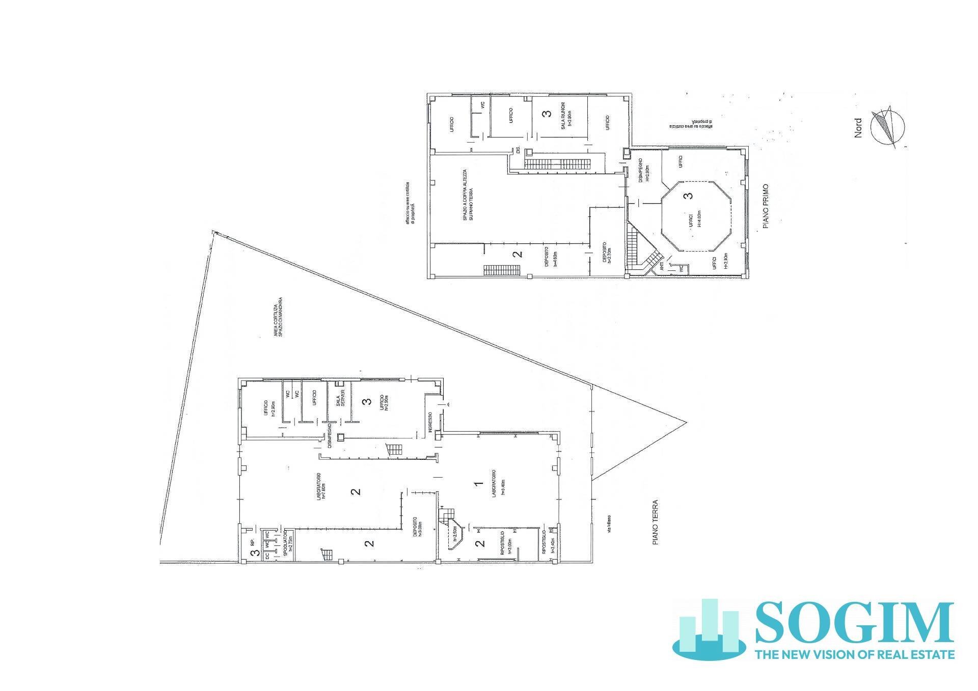Foto 46 - Shed Via Milano, Cantù - floor plans 1