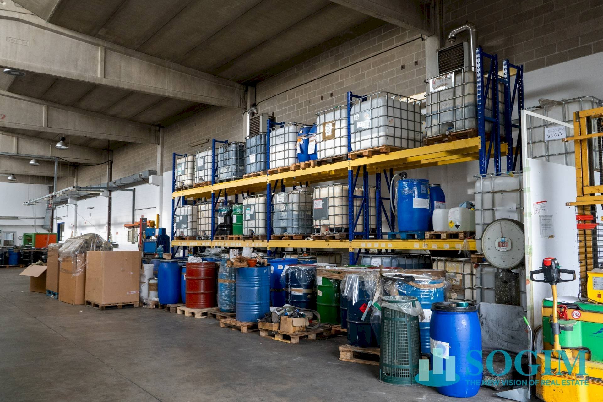 Interno - Capannone Via Anna Frank, Mozzate - foto 2