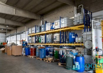 Interno - Capannone Via Anna Frank, Mozzate - foto 2