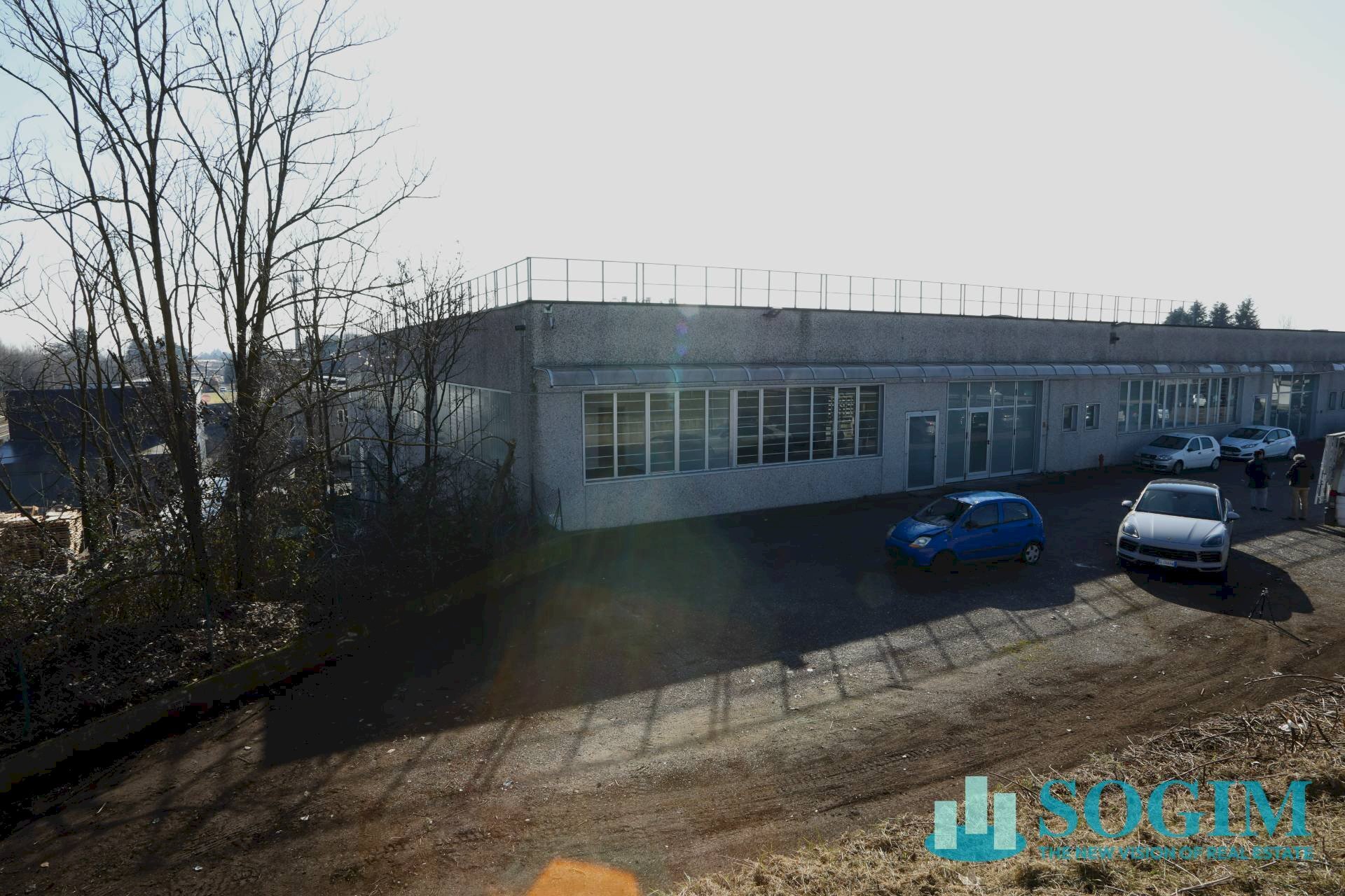 Esterno_4 - Capannone Via Piccinelli, Mozzate - foto 3