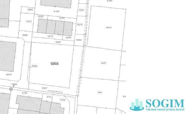 Planimetria - Building land Via Dante Alighieri
 
21, Rovello Porro - floor plans 1