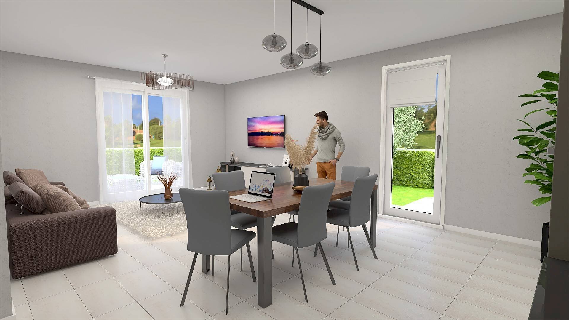 Foto 2 - Semi-detached house Medolla - photo 2