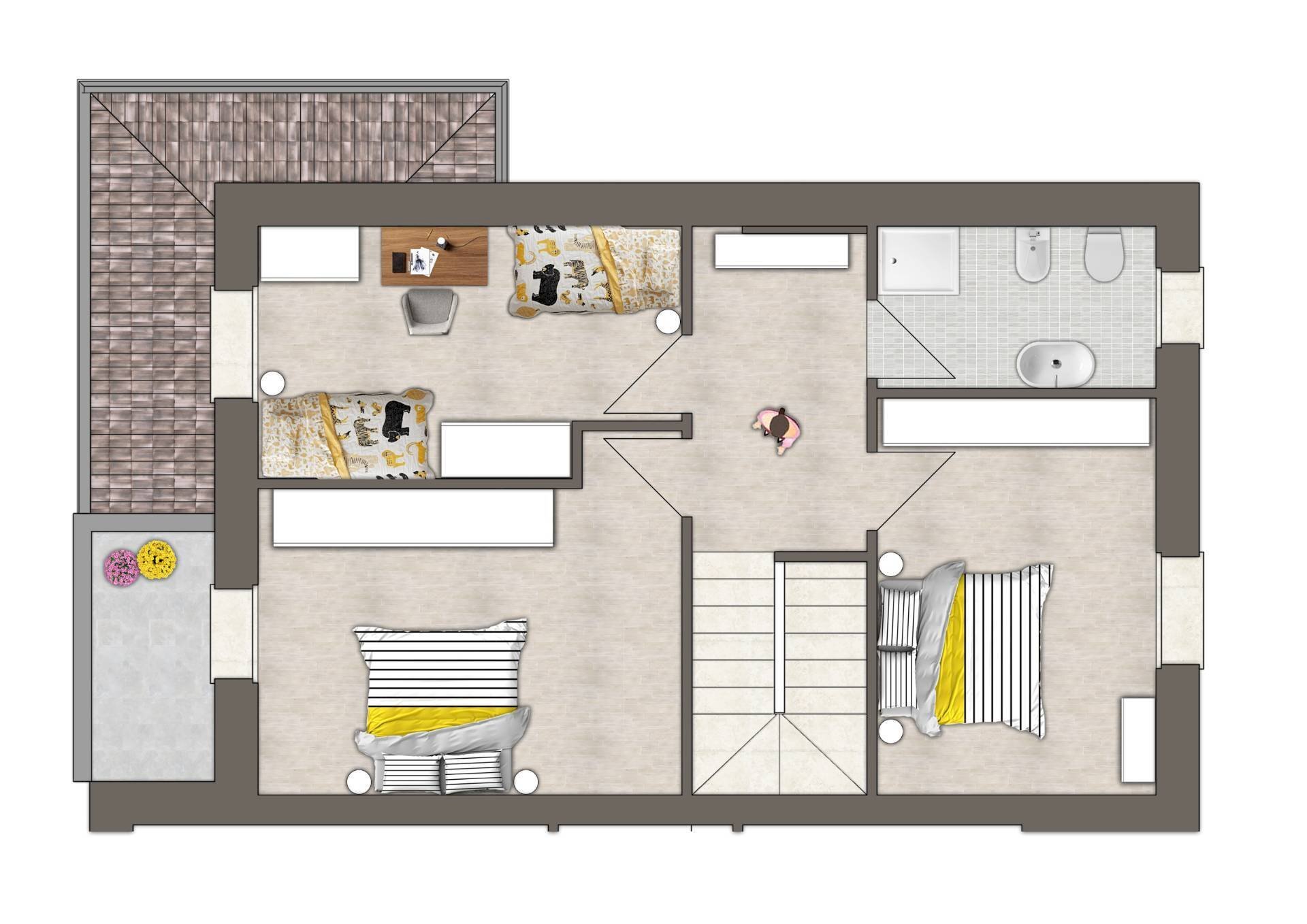 Foto 2 - Casa semi indipendente Mirandola - foto 2