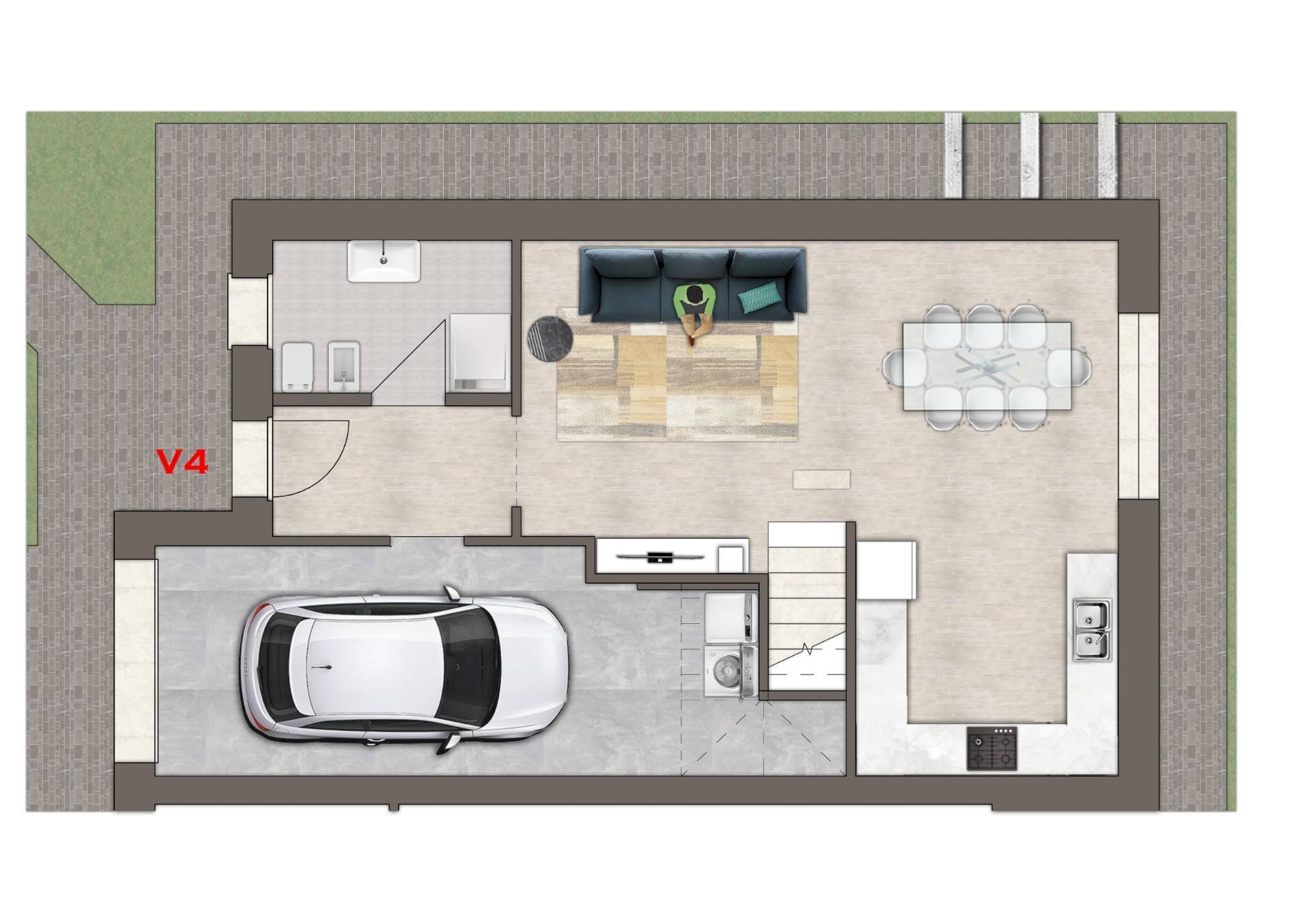 Foto 3 - Casa semi indipendente Mirandola - foto 3