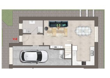 Foto 3 - Casa semi indipendente Mirandola - foto 3