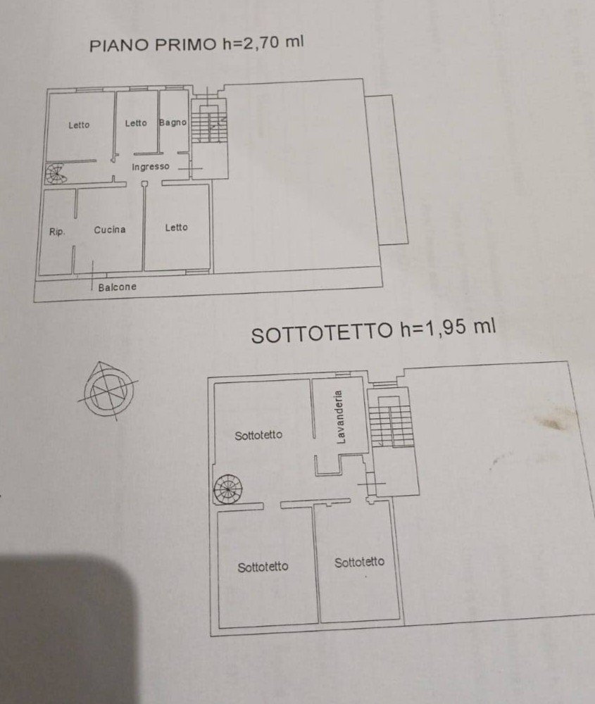 Foto 13 - Appartamento Via Roma
 
12, San Possidonio - planimetria 1