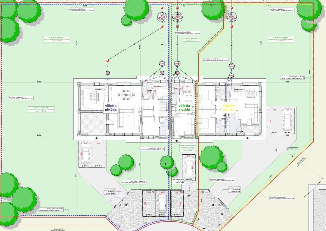 Foto 21 - Terraced Villa Medolla - floor plans 1
