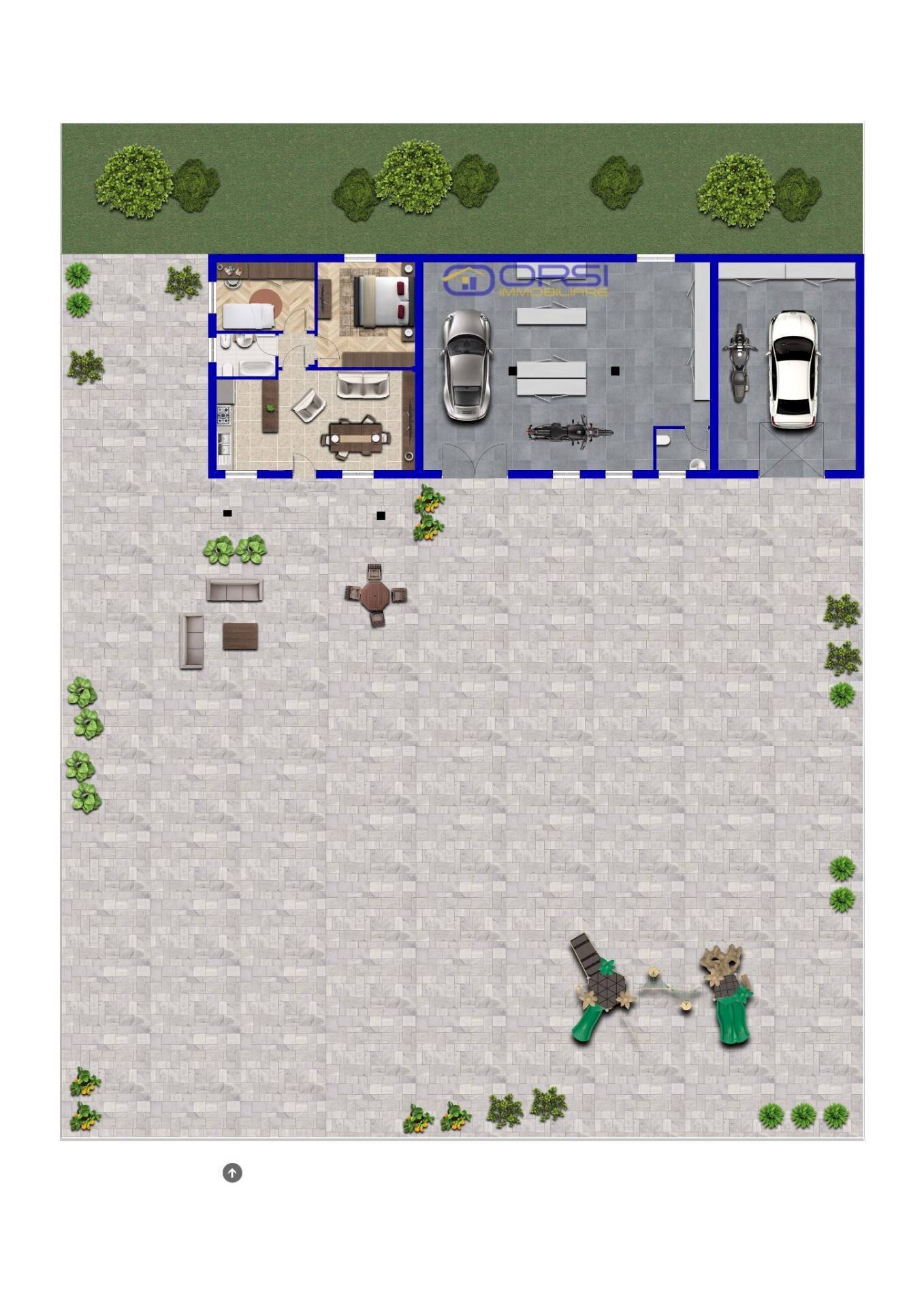 Foto 23 - Locale Commerciale Via 1 Maggio
 
15, Filighera - planimetria 1