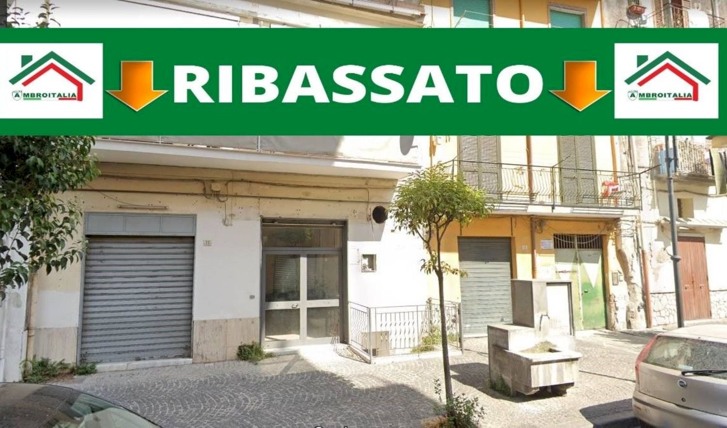 facciata - Locale Commerciale via Andrea Tortora, Pagani - foto 1