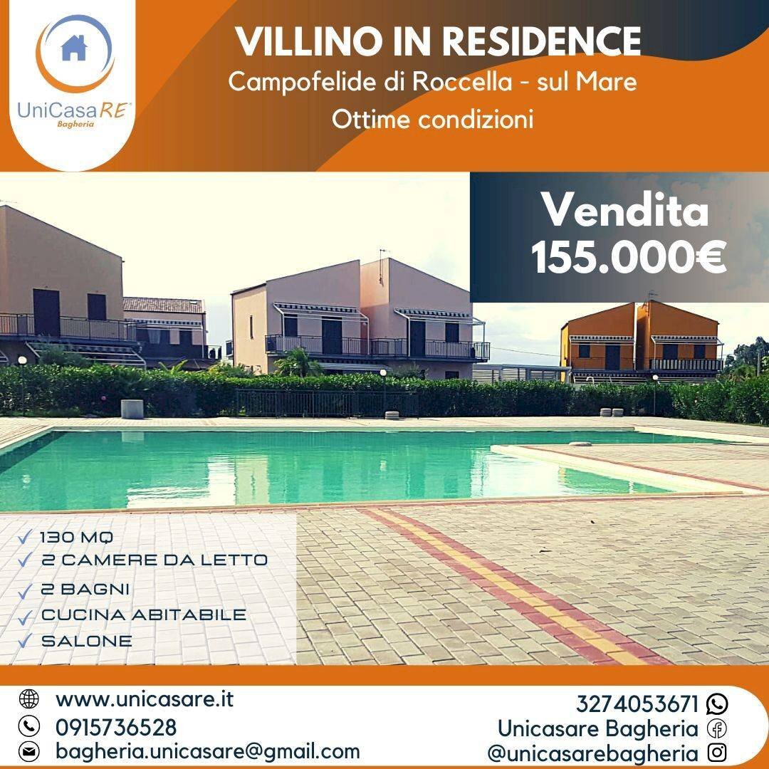 Foto 1 - Villa a Schiera Viale delle Tribune
 
7, Campofelice di Roccella - foto 1