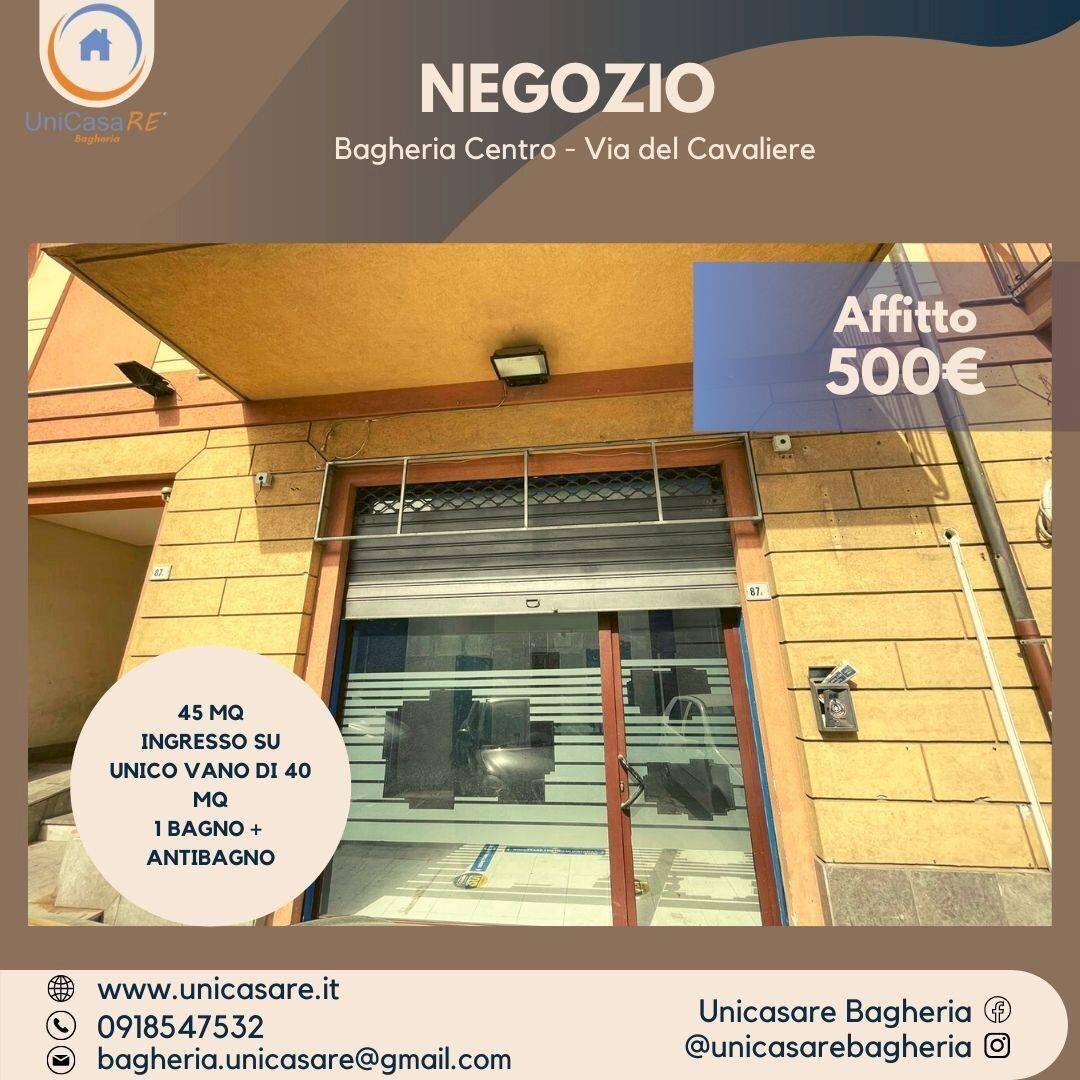 Foto 1 - Commercial Premises Via del Cavaliere
 
87, Bagheria - photo 1