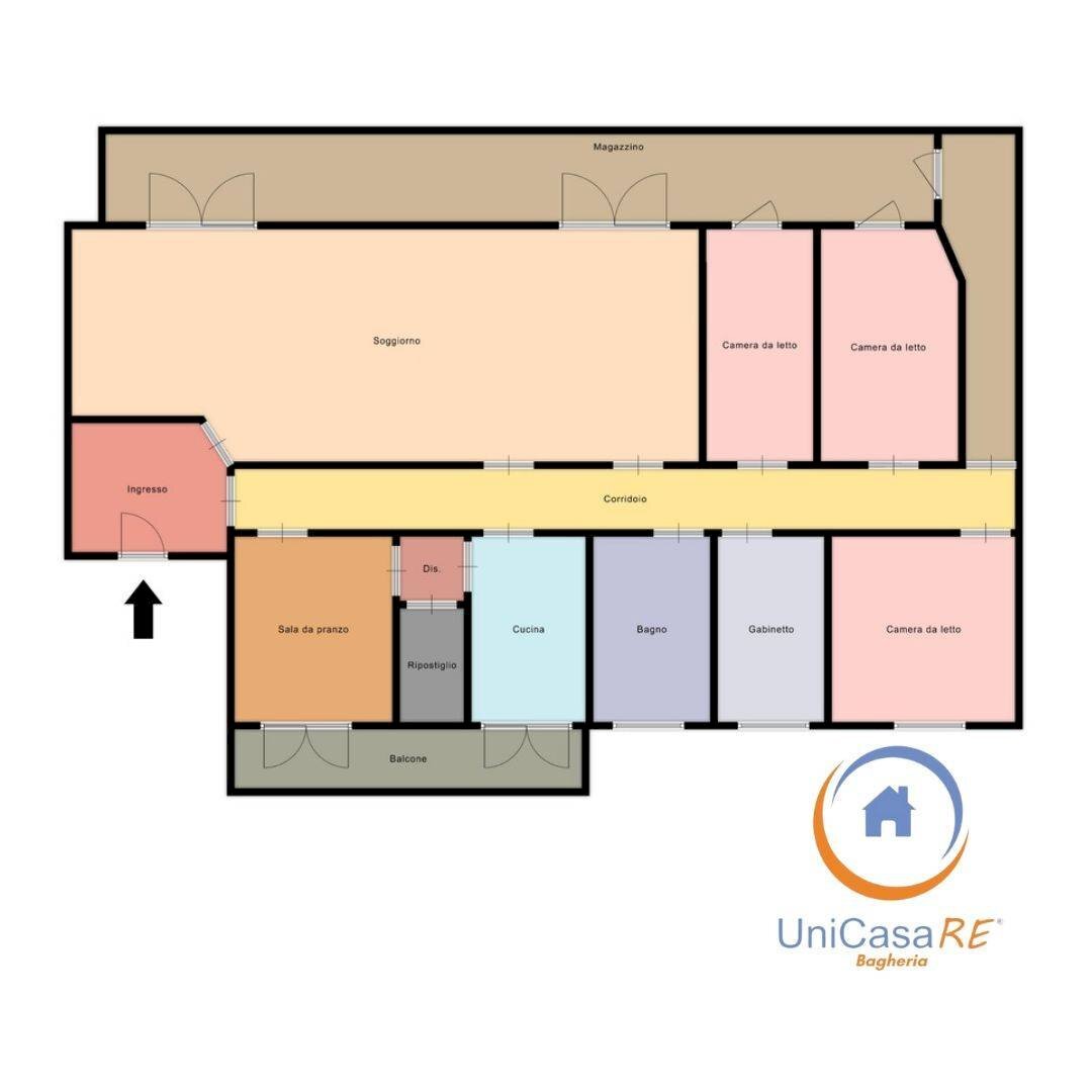 Foto 39 - Appartamento Via Alba
 
20, Erice - planimetria 1