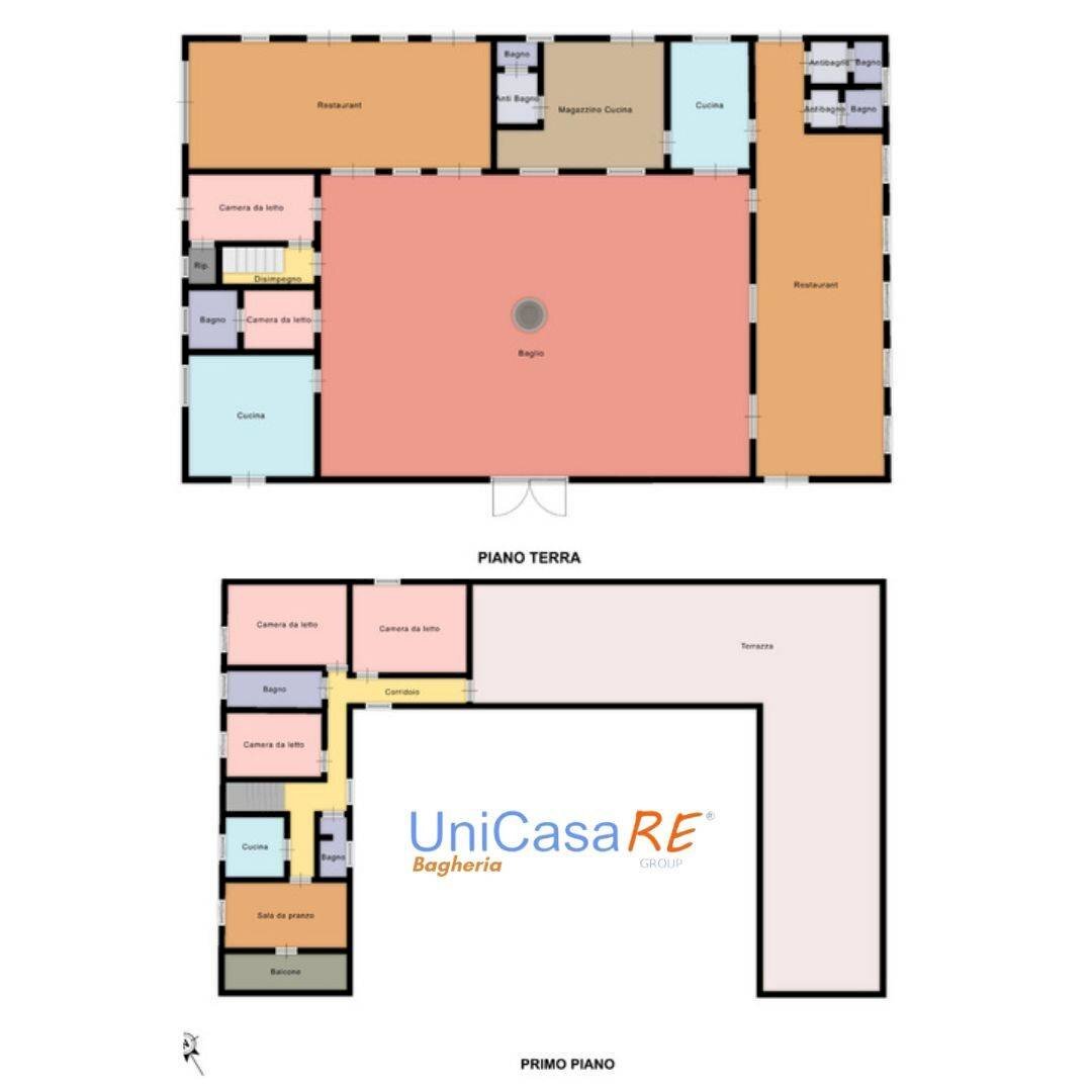 Foto 38 - Farm Contrada Arduino, Collesano - floor plans 1