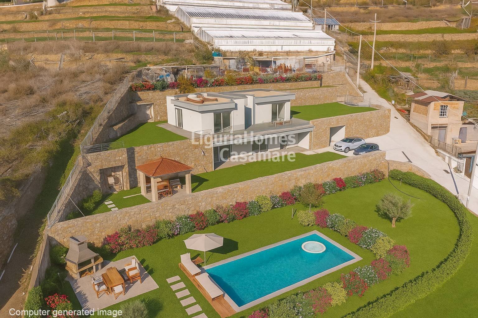 Foto 3 - Villa Via Cavi, Santo Stefano al Mare - foto 3