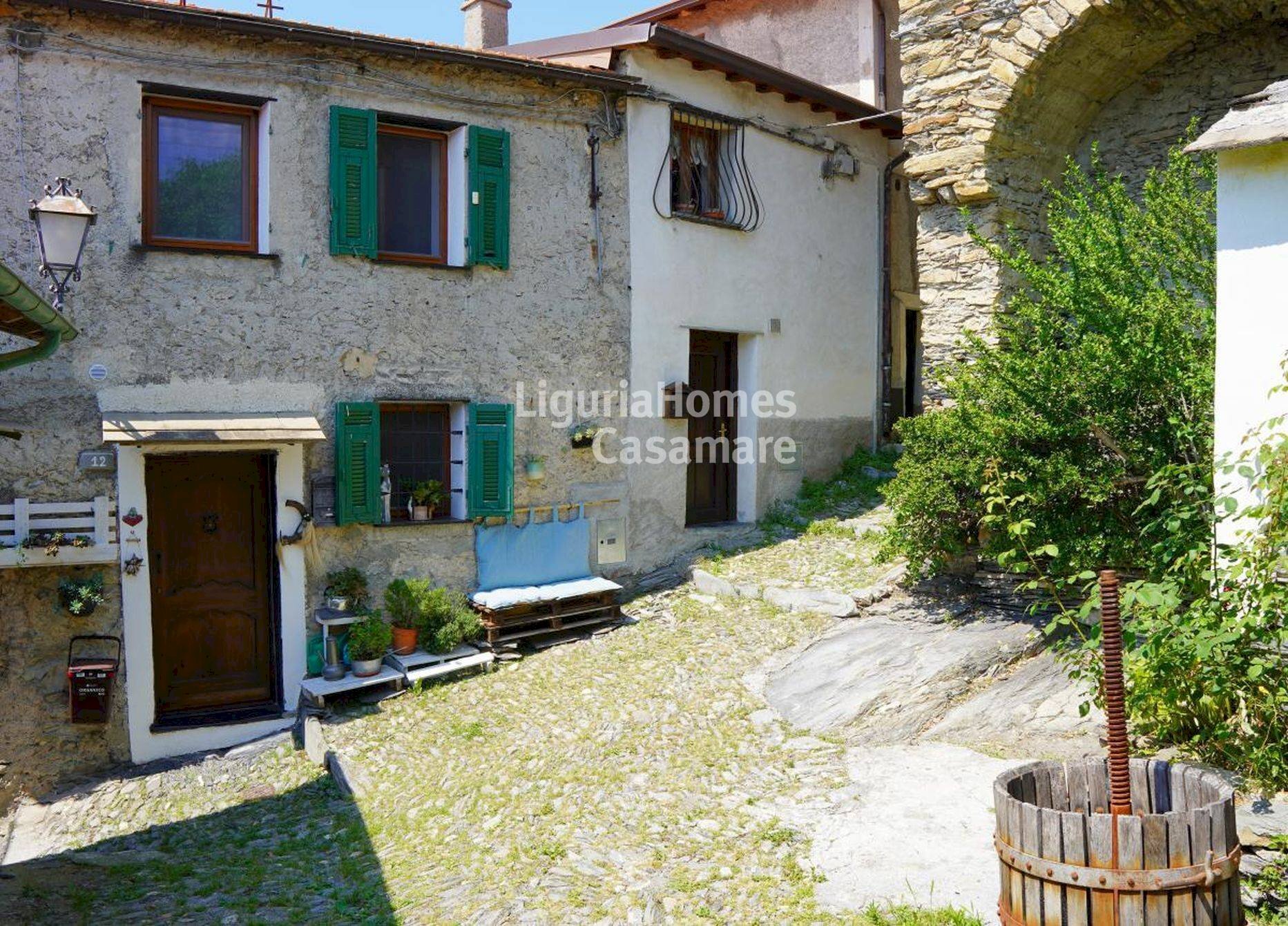 Foto 2 - Casa semi indipendente Via Cria, Triora - foto 2