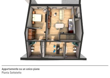 Foto 5 - Attico VIA MAZZINI, Mantova - foto 5