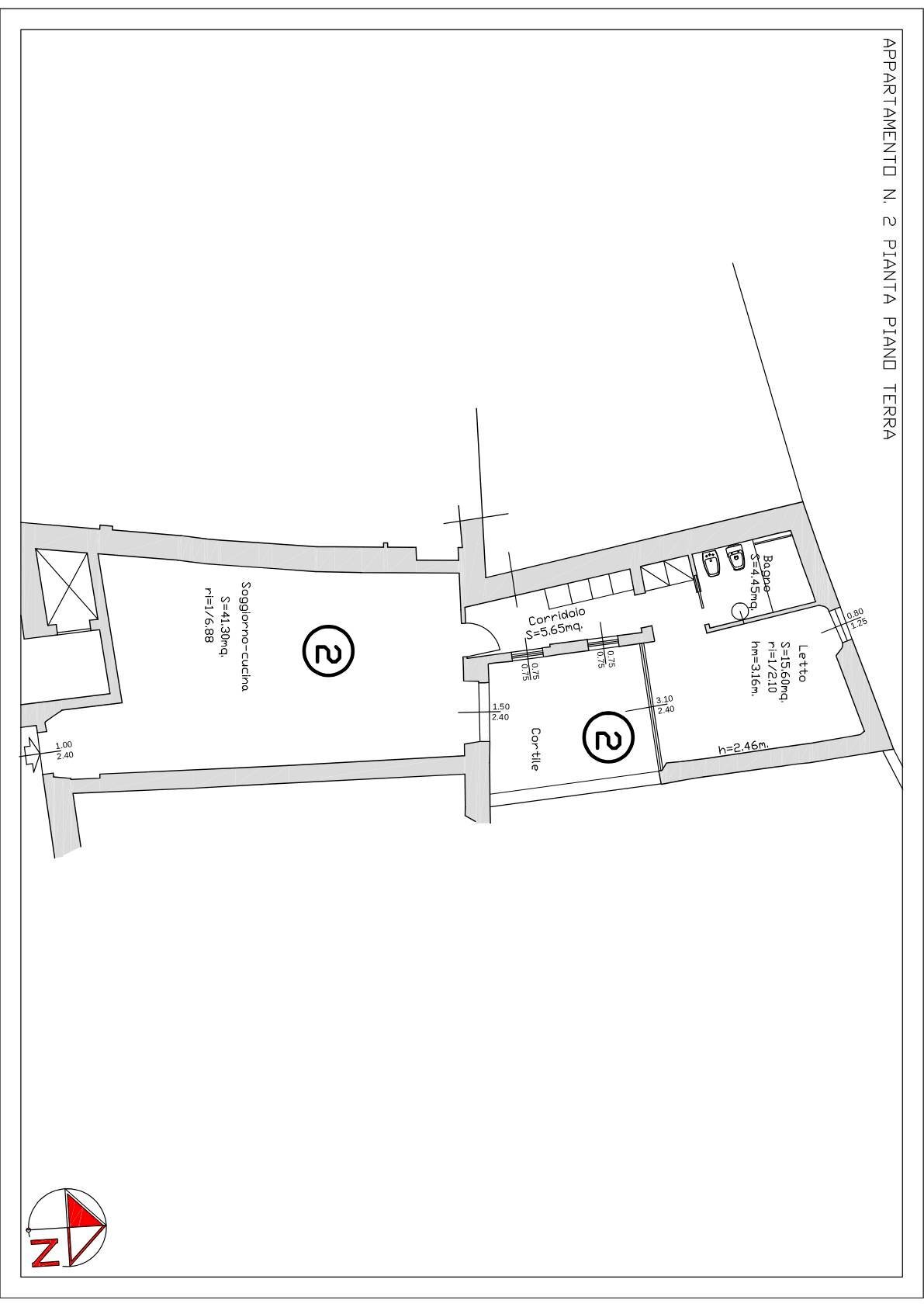 Foto 2 - Two-room apartment Volta Mantovana - photo 2