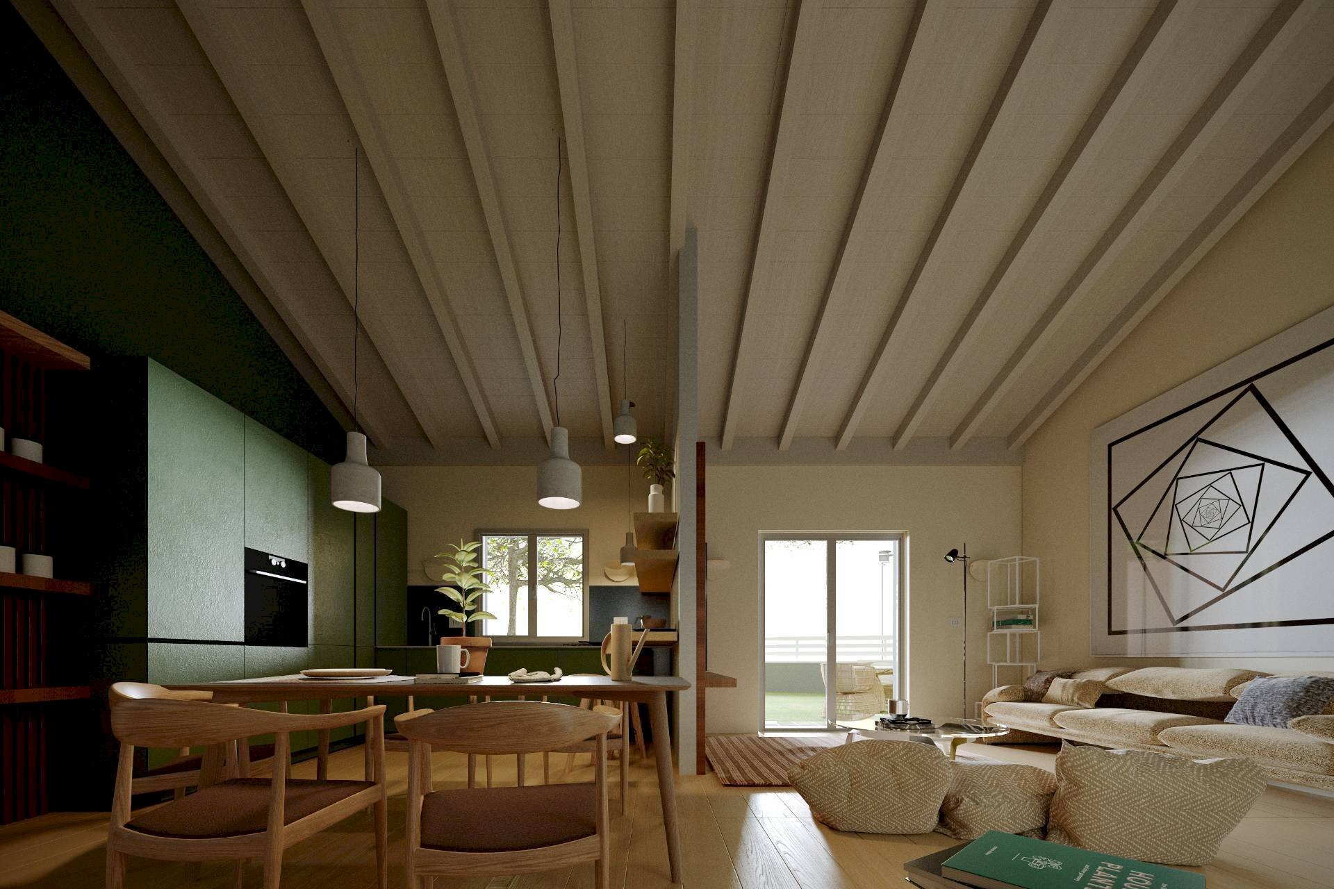 Foto 3 - Two-room apartment Volta Mantovana - photo 3