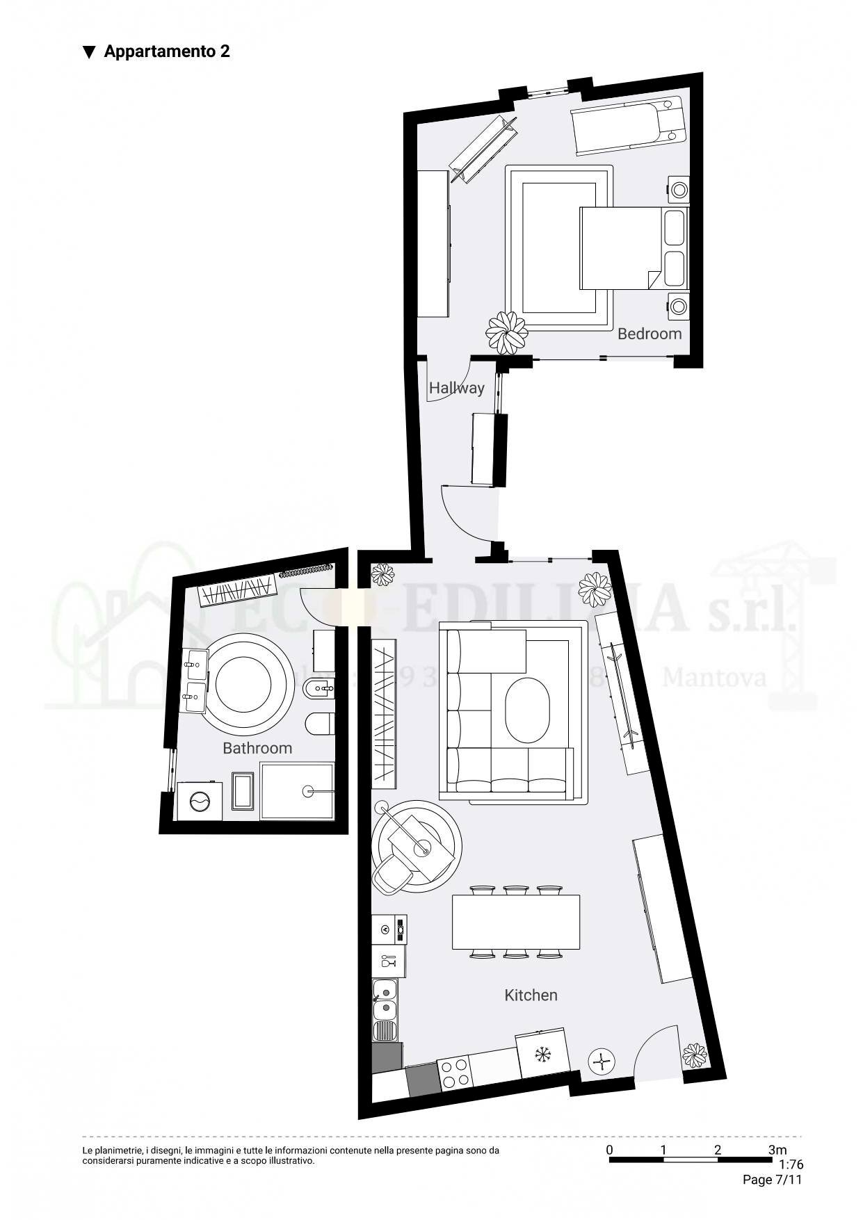 Foto 1 - Bilocale via roma, Volta Mantovana - foto 1