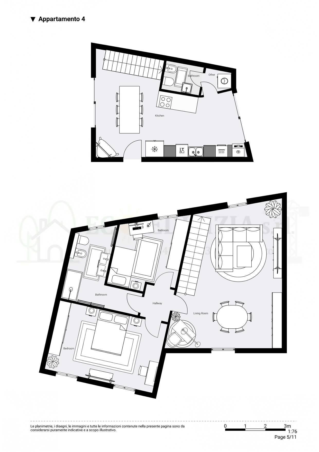 Foto 1 - Four-room apartment VIA ROMA, Volta Mantovana - photo 1