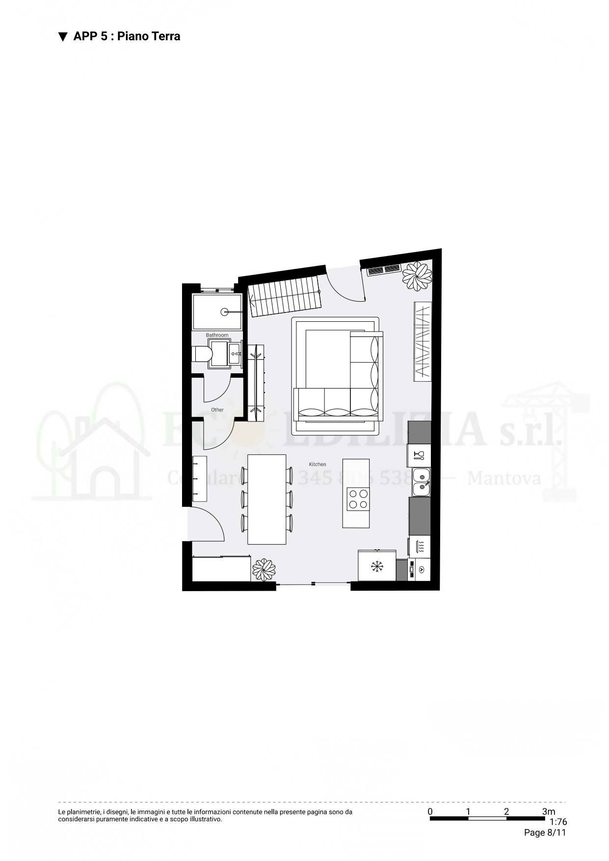 Foto 2 - Quadrilocale VIA ROMA, Volta Mantovana - foto 2