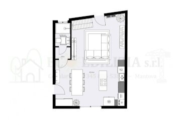 Foto 2 - Quadrilocale VIA ROMA, Volta Mantovana - foto 2