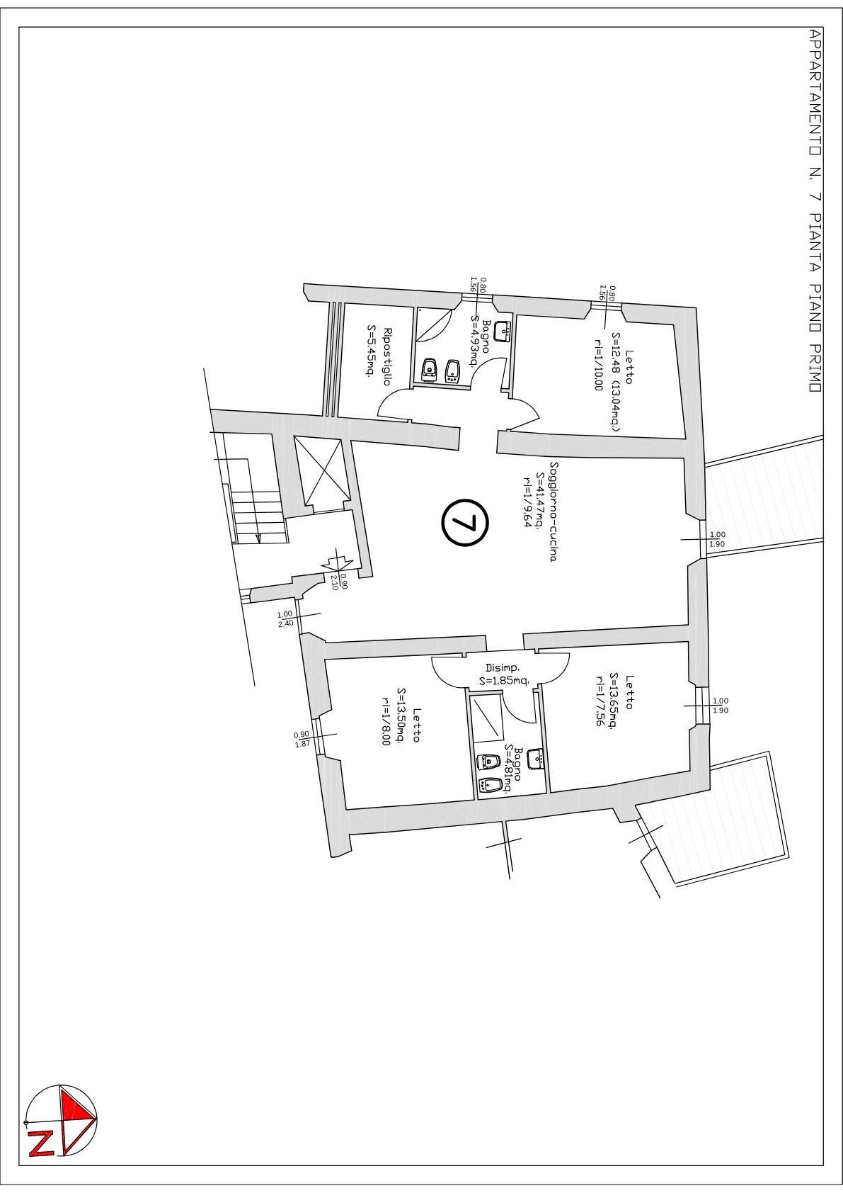 Foto 2 - Four-room apartment Volta Mantovana - photo 2