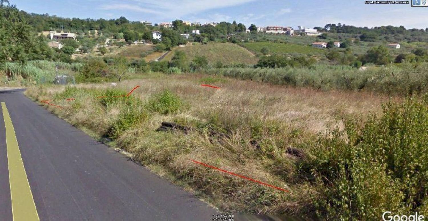 vista - Terreno agricolo Comunale Villa De Nardis, Vasto - foto 2