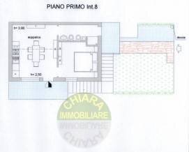 Foto 33 - Two-room apartment c.da Padula
 
SNC, Montenero di Bisaccia - floor plans 1