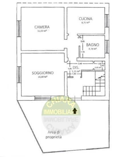 Foto 18 - Trilocale Marruccina
 
49, Cupello - planimetria 1