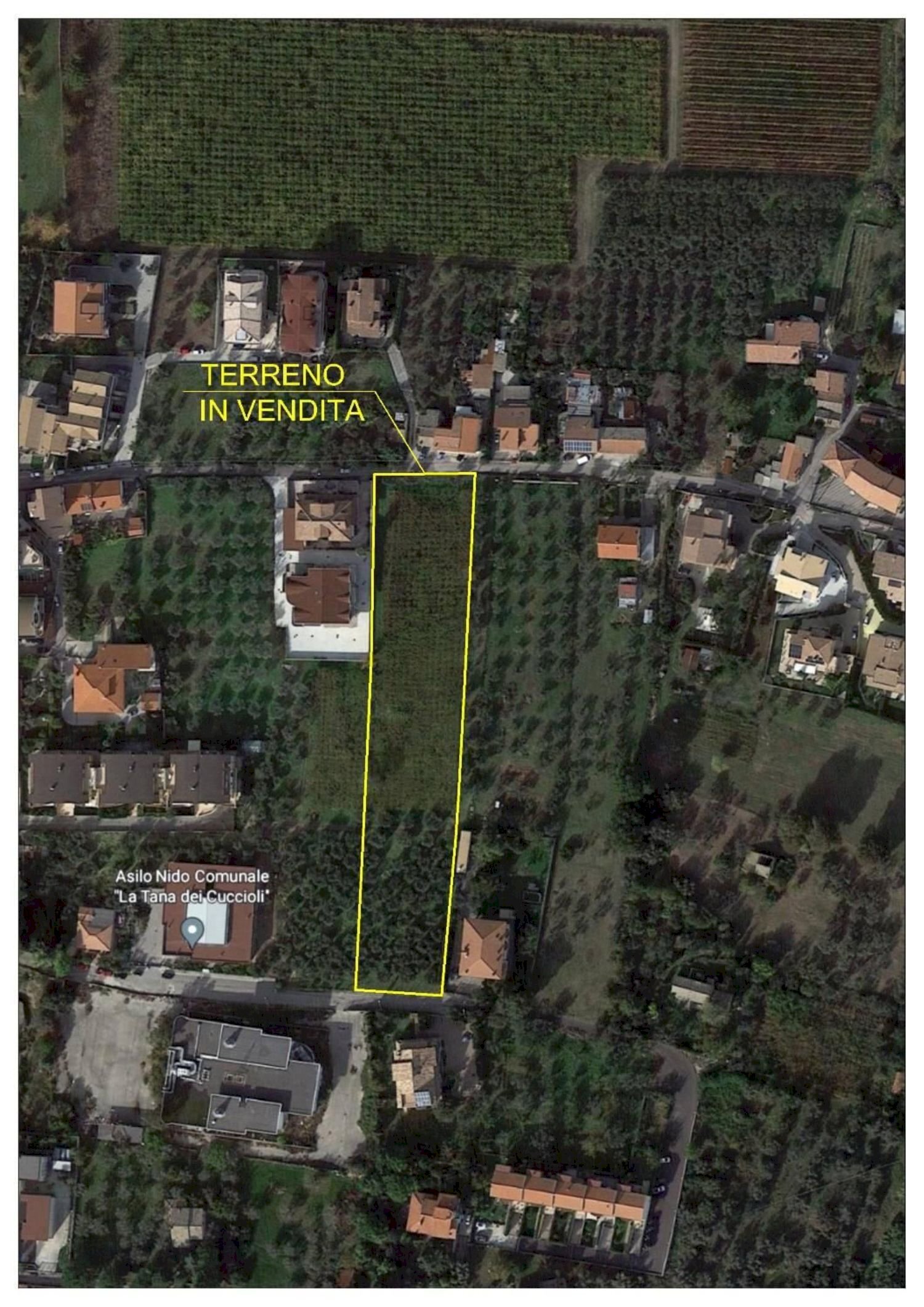 Foto 6 - Terreno edificabile dei Bontempi, Vasto - planimetria 1