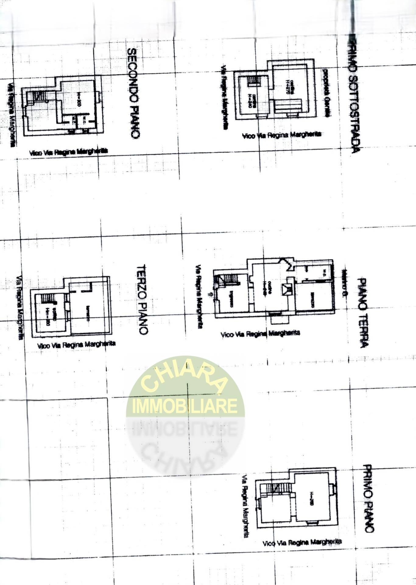 Foto 38 - Independent house Regina Margherita
 
52, Montenero di Bisaccia - floor plans 1