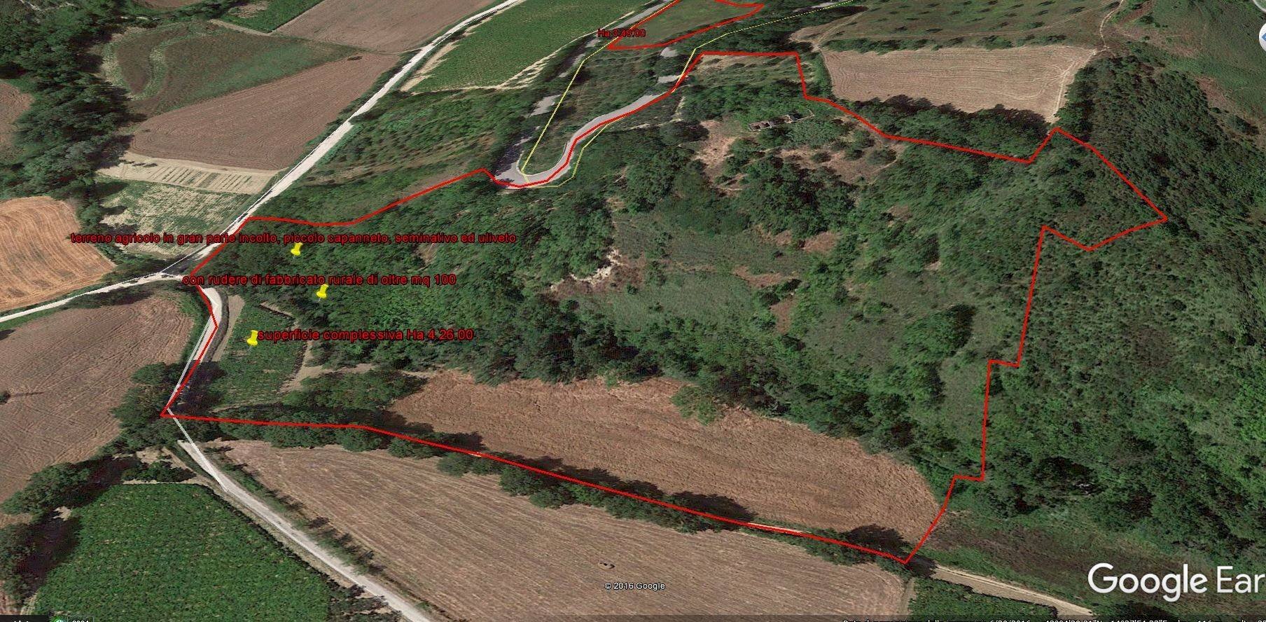 Foto 22 - Rustico contrada Tratturo, Monteodorisio - planimetria 1