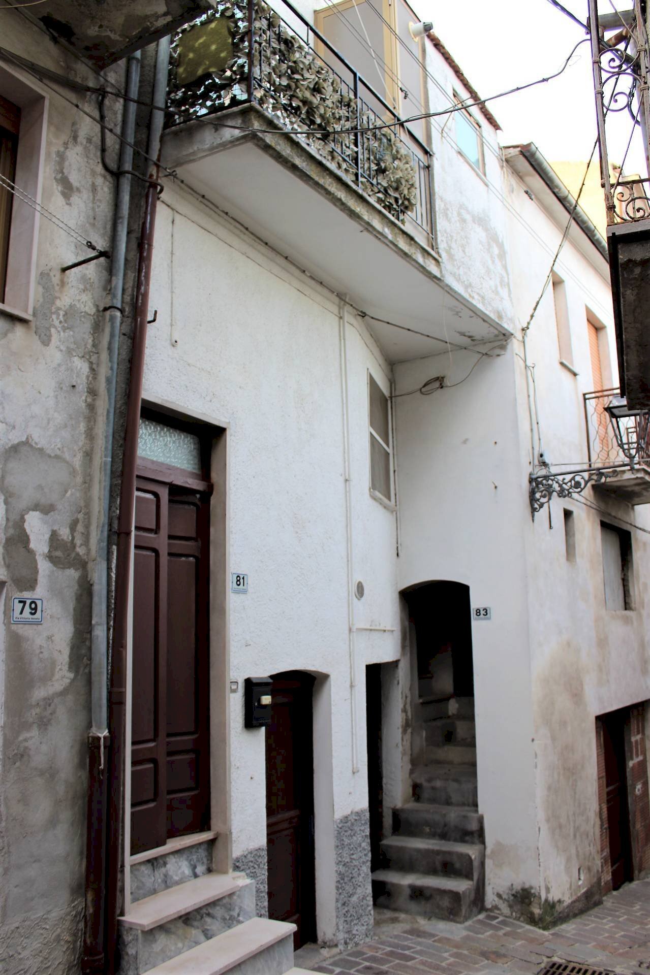 Facciata - Casa indipendente Via Vittorio Veneto
 
81, Palmoli - foto 1