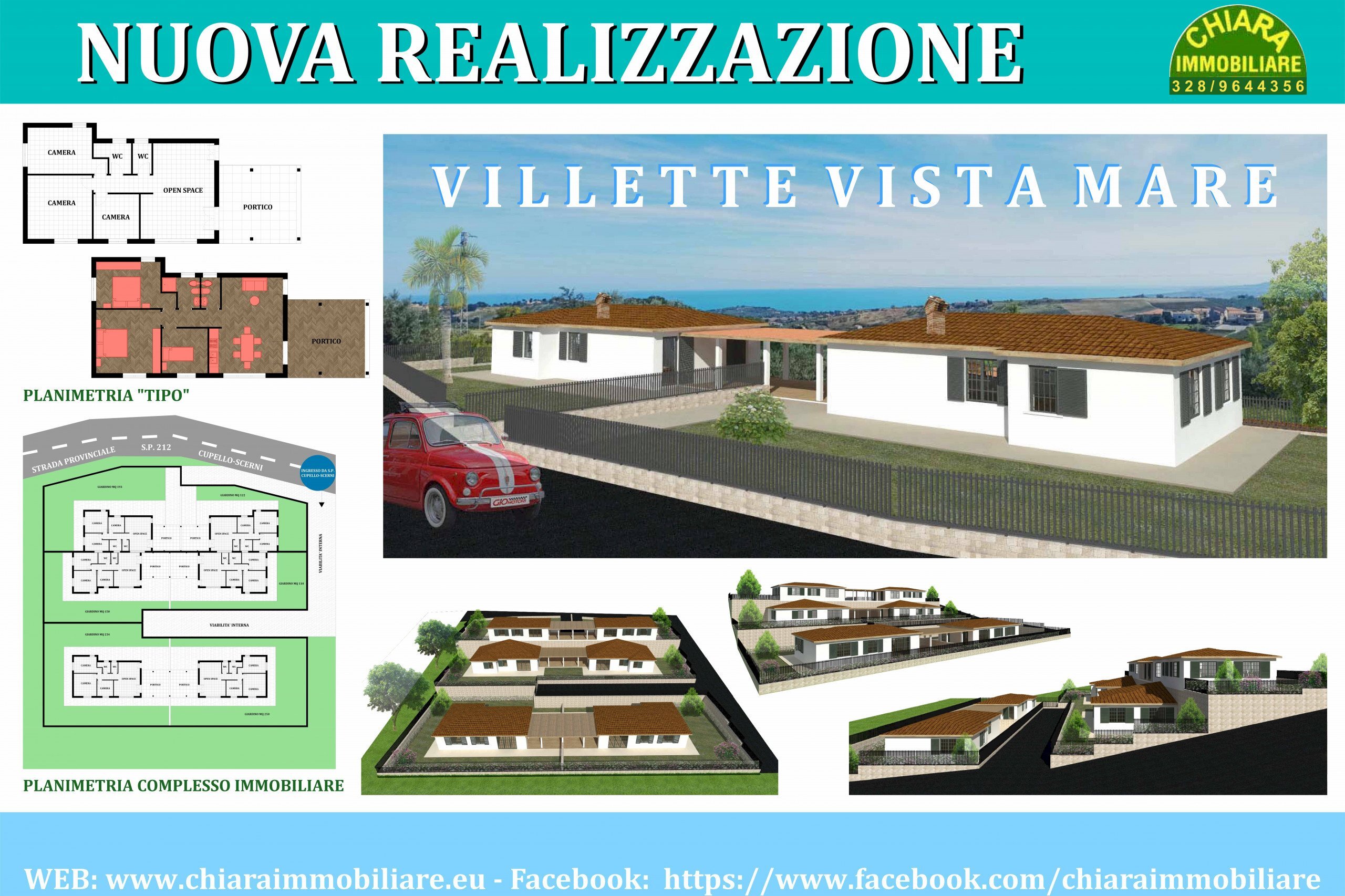 Foto 2 - Villa Via Marruccina, Cupello - floor plans 1