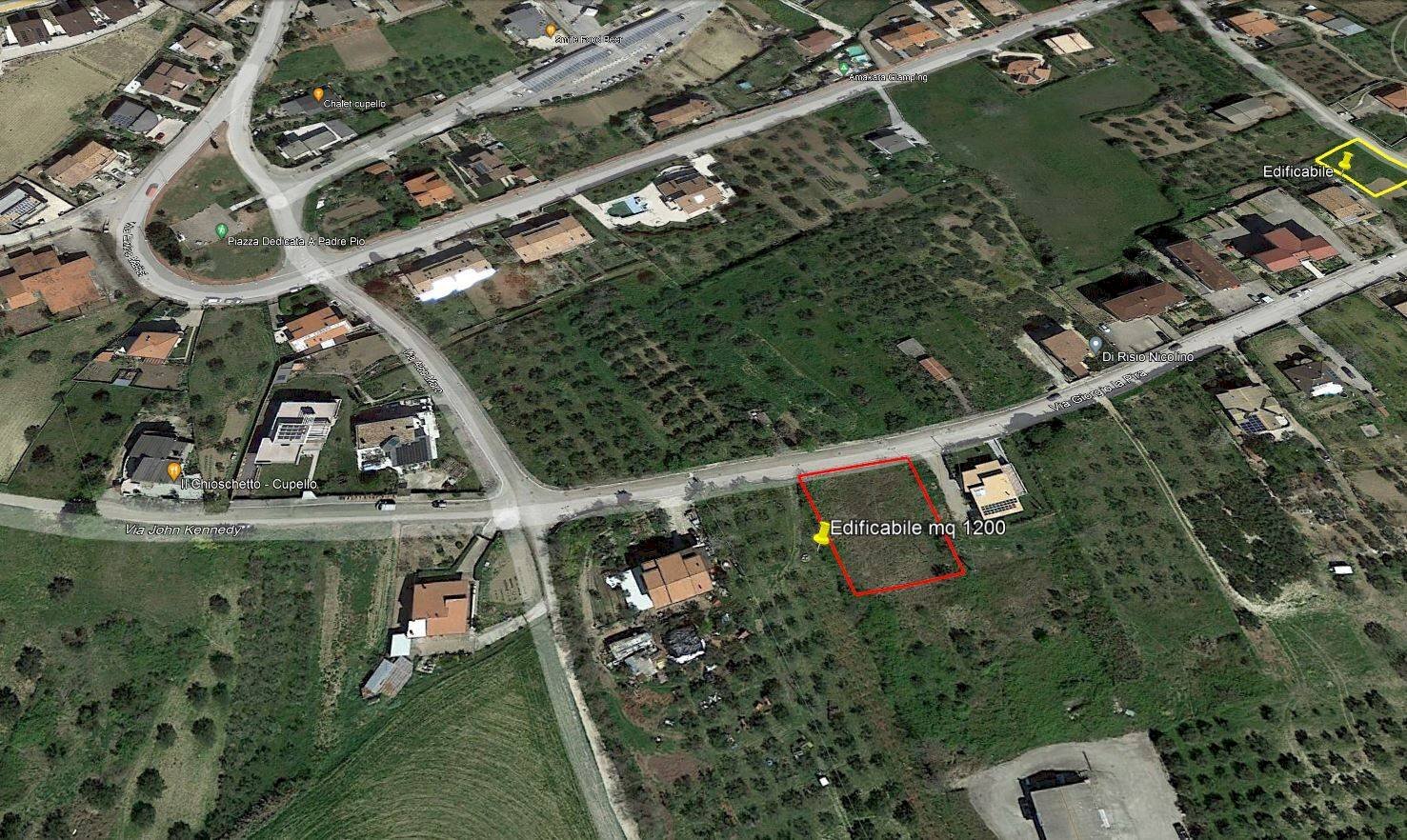 Foto 2 - Terreno edificabile Via Aldo Moro, Cupello - foto 2