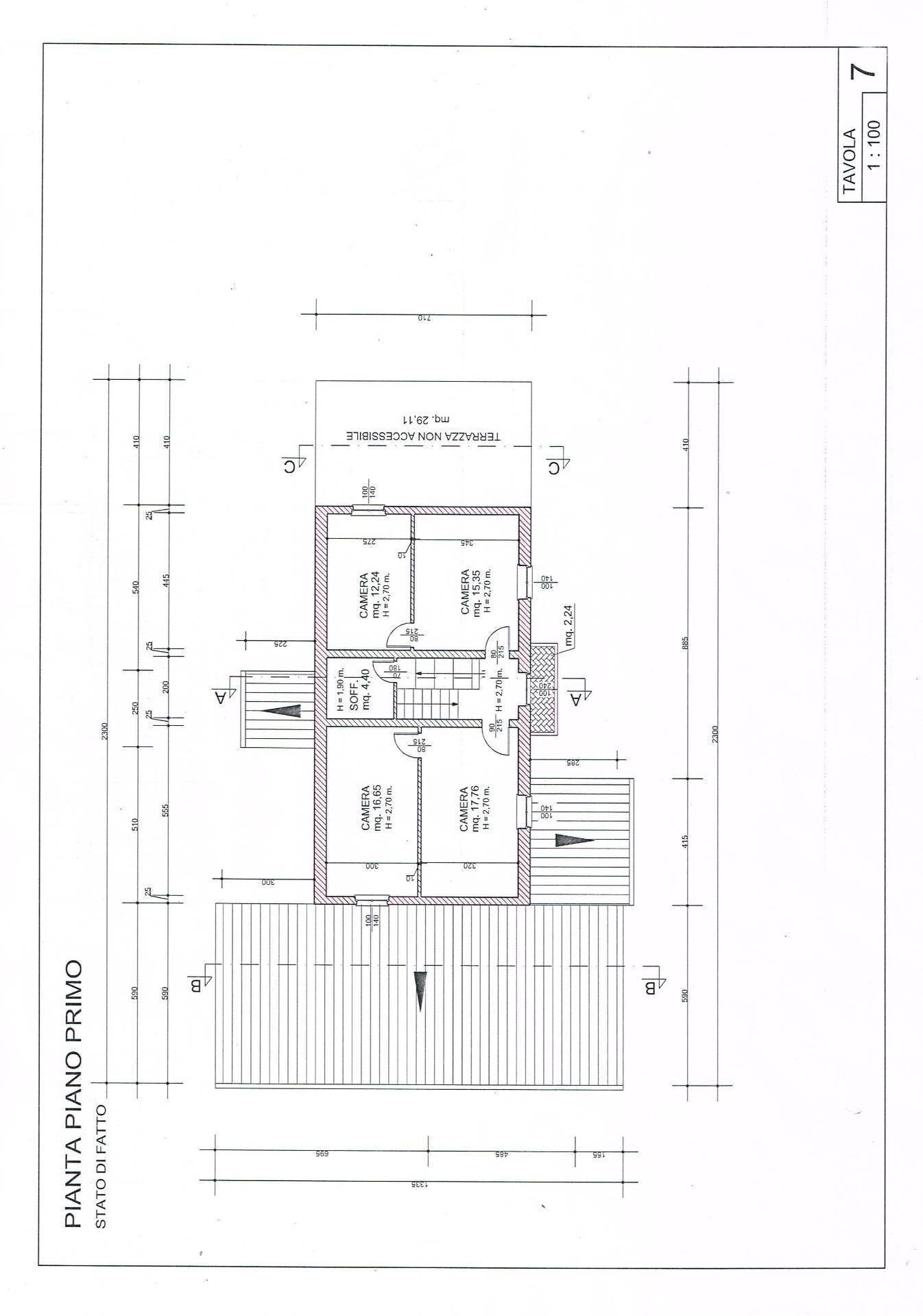 Foto 71 - Casa indipendente Contrada Reale
 
1, Cupello - planimetria 1